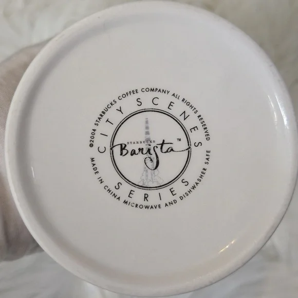 Starbucks Barista City Scenes Series Houston Mug 2004 - Picture 8 of 9